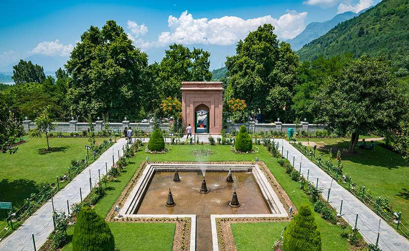 Chashma Shahi is one of the Mughal gardens Chashma Shahi Garden